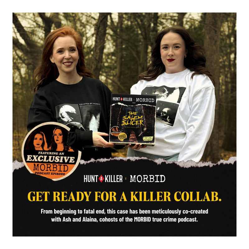 Hunt A Killer X Morbid The Salem Slicer