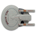 U.S.S. Chekov Springfield Class Model Die-Cast Ship (Eaglemoss / Star Trek), in display