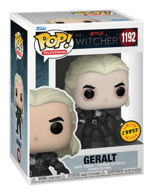 Pop! Vinyl  - The Witcher - Geralt (with chance of chase) - Image