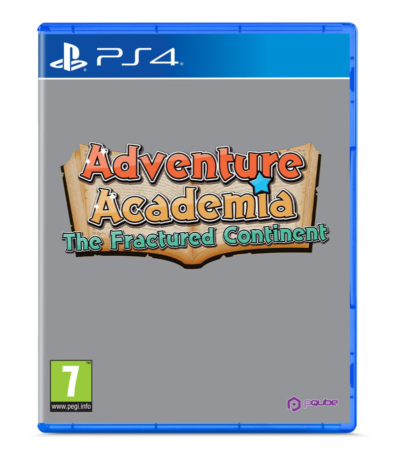 Adventure Academia - PlayStation 4