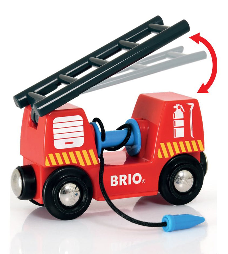 Brio Rescue Fire Fighter Set - Image