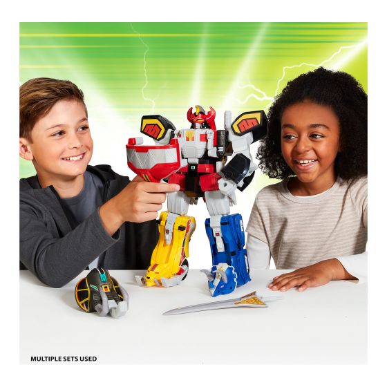 MMPR Sabertoothed Tiger Dinozord