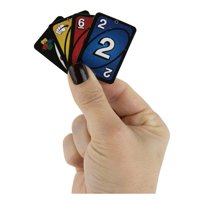 World's Smallest - Uno No Mercy