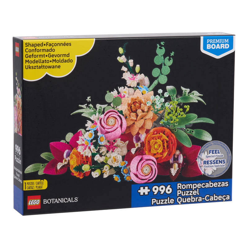 Lego Botanicals Puzzle Asst (1000pcs) (Case of 4)