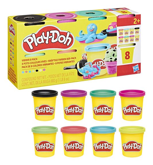 Play-Doh 8 Pack Assortment (Case of 4)