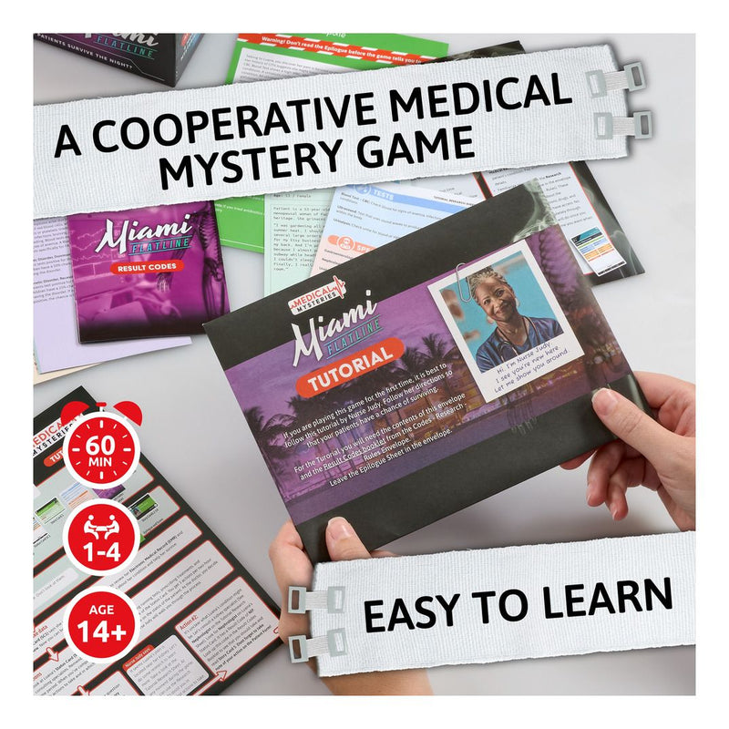 Medical Mysteries Miami Game - Image