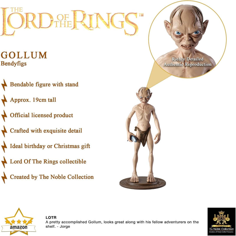 Bendyfigs Lord Of The Rings - Gollum