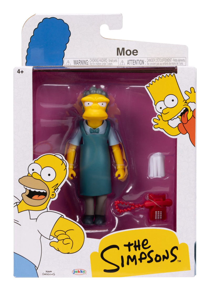 The Simpsons 5" Figure Assorted - W2 - Image