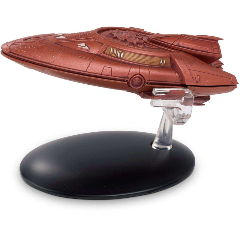 Vulcan Survey Ship Model Die Cast Ship 1957 (Eaglemoss / Star Trek), side angle
