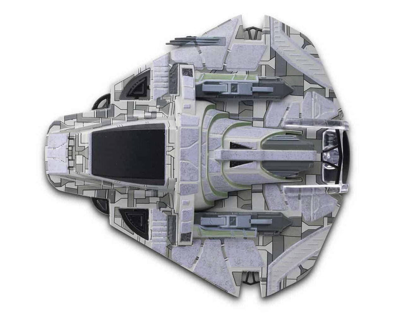 B'Omar Patrol Model Die Cast Ship STDC151 (Eaglemoss / Star Trek), size reference
