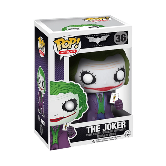 The Joker The Dark Knight DC Funko Pop! Vinyl Figure