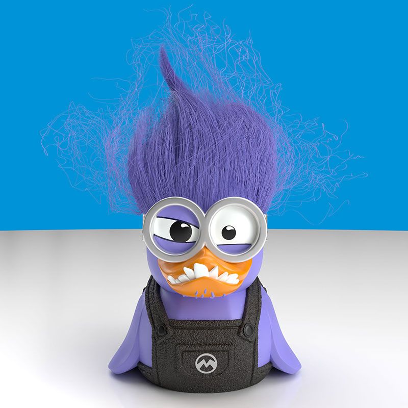 Minions - Purple Minion - Boxed Tubbz - Image