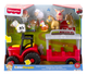 Fisher-Price Little People Caring for Animals Tractor Gift Set
