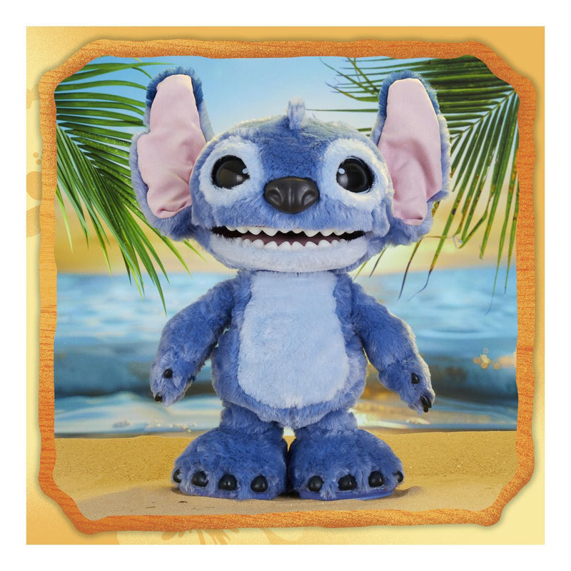 Ultimate Stitch Live Action Figure Plush - Image