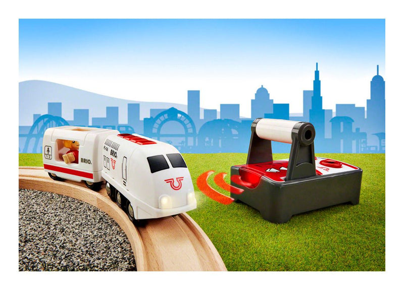 Brio Remote Control Travel Train - Image
