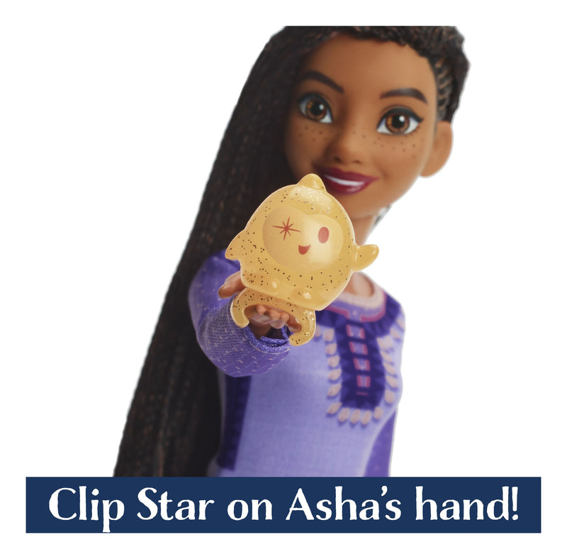 Disney Wish Singing Asha of Rosas Doll - Image