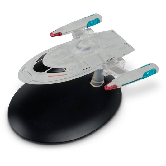 U.S.S. Enterprise NCC-1701-E Captain's Yacht (Cousteau) Starship Model Die Cast Ship (Star Trek)