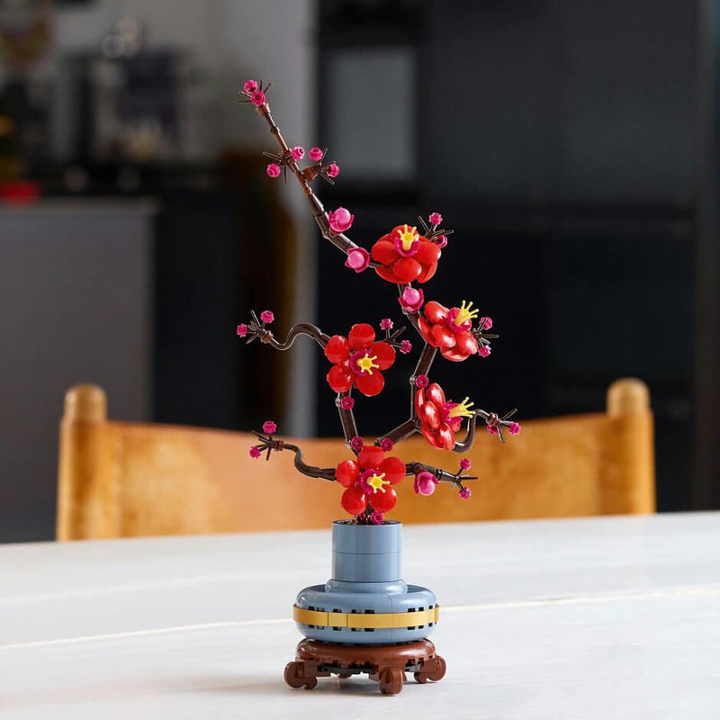 Lego Botanicals 10369 Plum Blossom Building Set for Adults Age 18 & Up, packaging shot