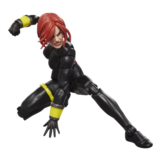 Marvel Legends Series Black Widow and Quicksilver