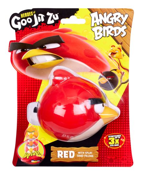 Heroes of Goo Jit Zu Angry Birds Hero Pack Assortment