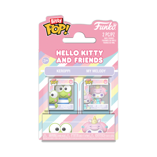 Bitty POP: Sanrio - Keroppi & My Melody 2 Pack
