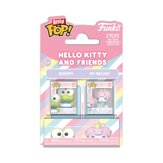 Bitty POP: Sanrio - Keroppi & My Melody 2 Pack