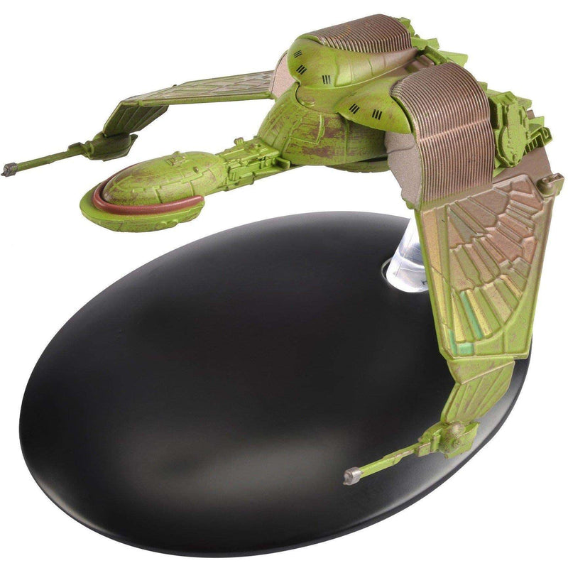 Klingon Bird-of-Prey (Attack Position) Die-Cast Model Ship (Eaglemoss / Star Trek)
