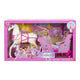 Barbie in the Nutcracker Land of Sweets Horse & Sled