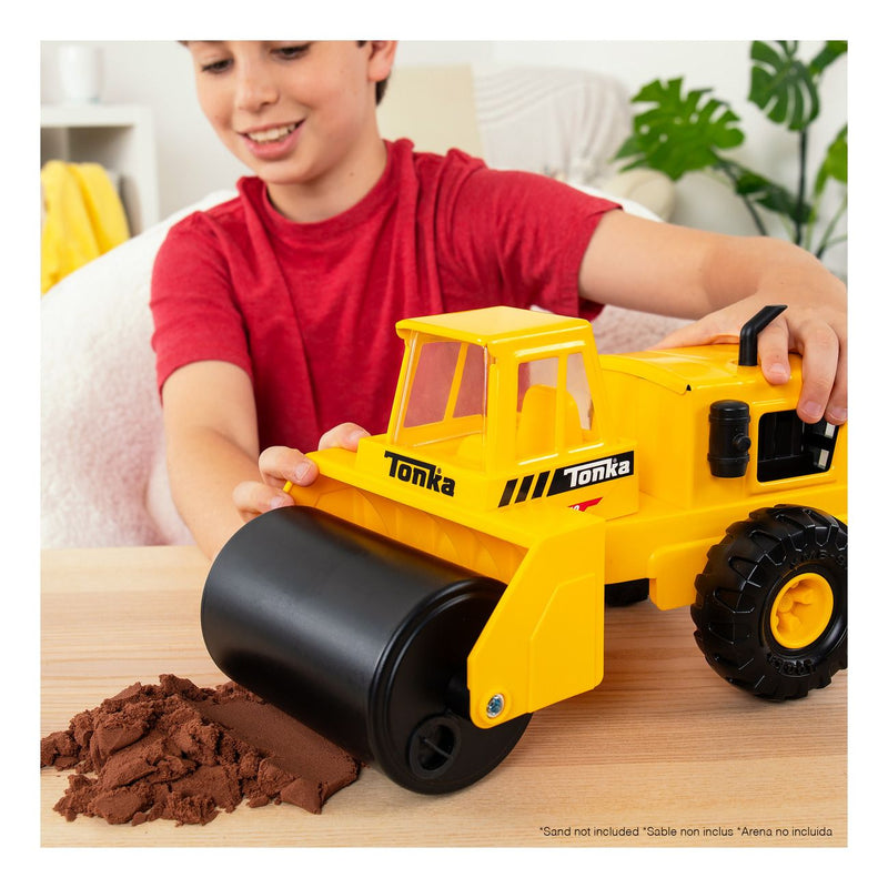 Tonka Steel Classics - Steam Roller - Image