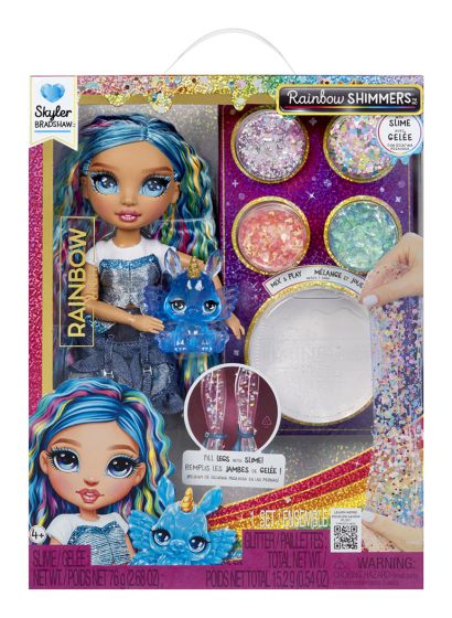 Rainbow High Rainbow Shimmers Doll Skyler