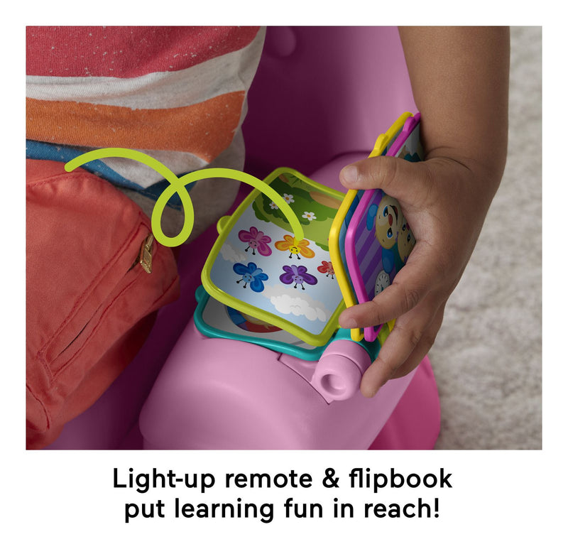 Fisher Price Laugh & Learn Pink Chair - Image