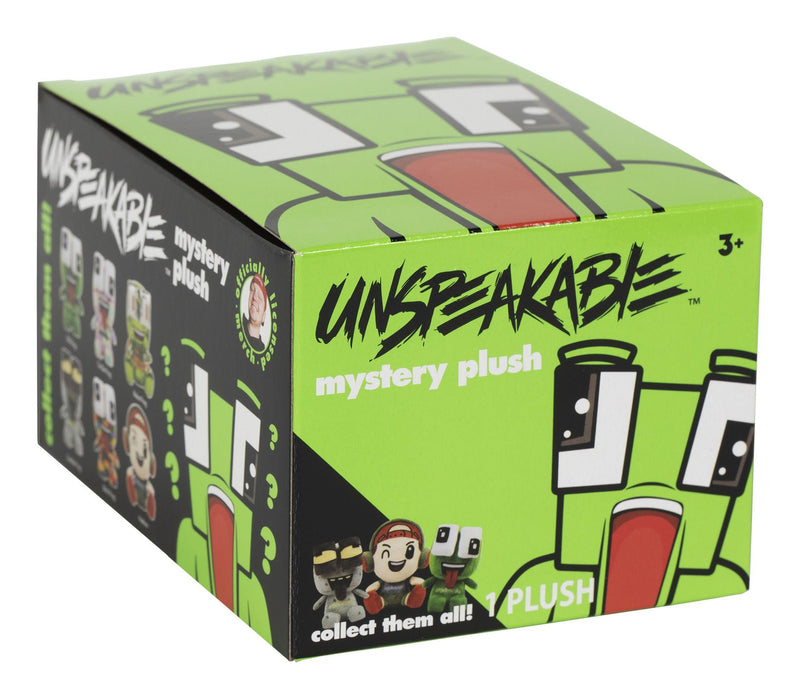 Unspeakable 6in Mini Mystery Plush CDU - Image