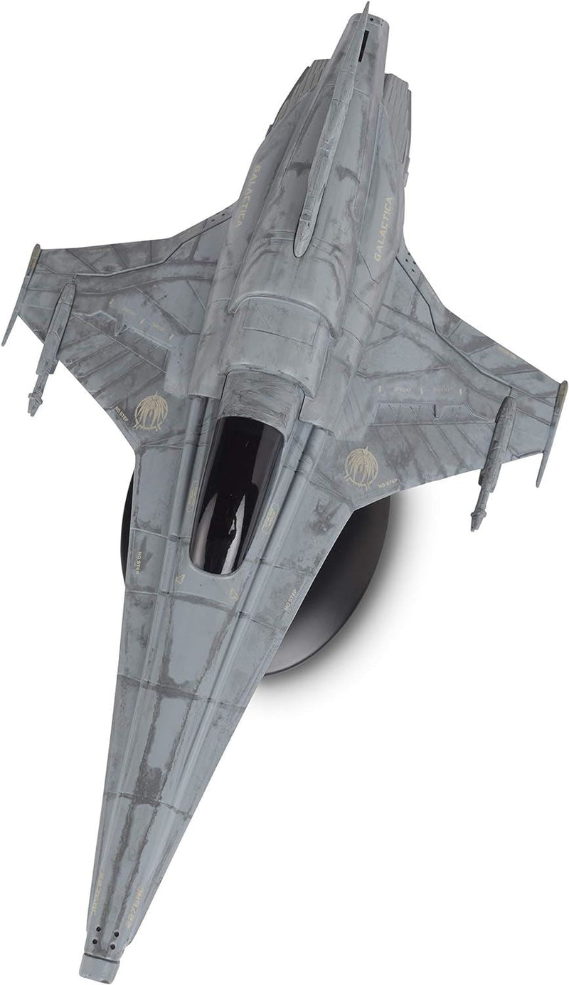 Viper Mark VII (2004 Series) Model Diecast Ship (Eaglemoss / Battlestar Galactica), side angle