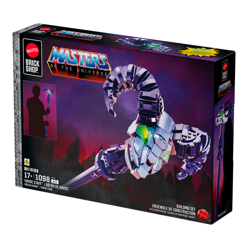 Brick Shop Masters of the Universe Havoc Staff