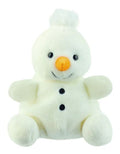 Cuddle Pals Christmas Snowman 8in