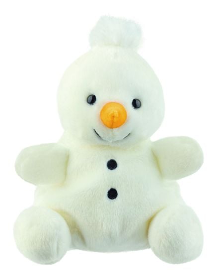 Cuddle Pals Christmas Snowman 8in