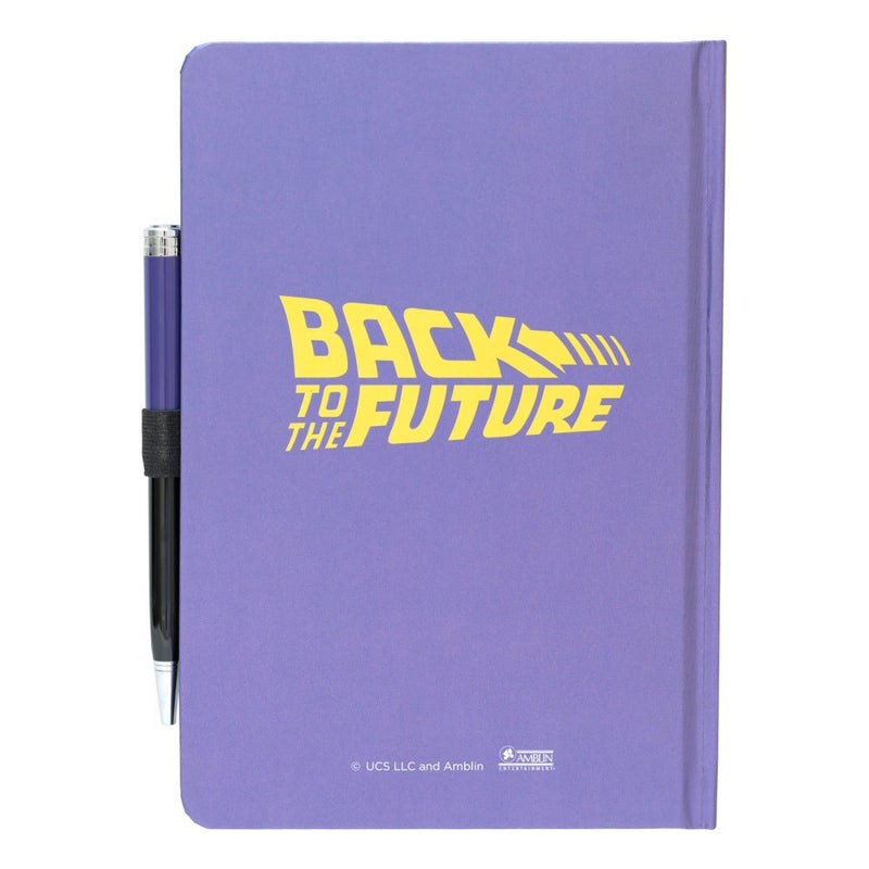 Back to the Future Premium A5 Notebook with Pen alternate view