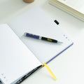 Back to the Future Premium A5 Notebook with Pen design detail