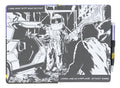 Back to the Future Premium A5 Notebook with Pen side angle