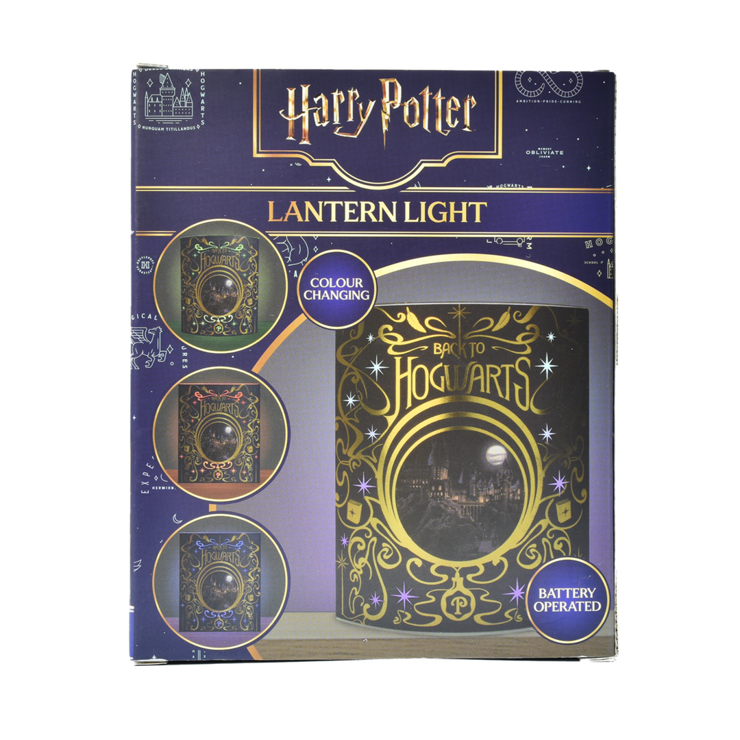 Harry Potter Magical Locations Colour Changing Lantern Light