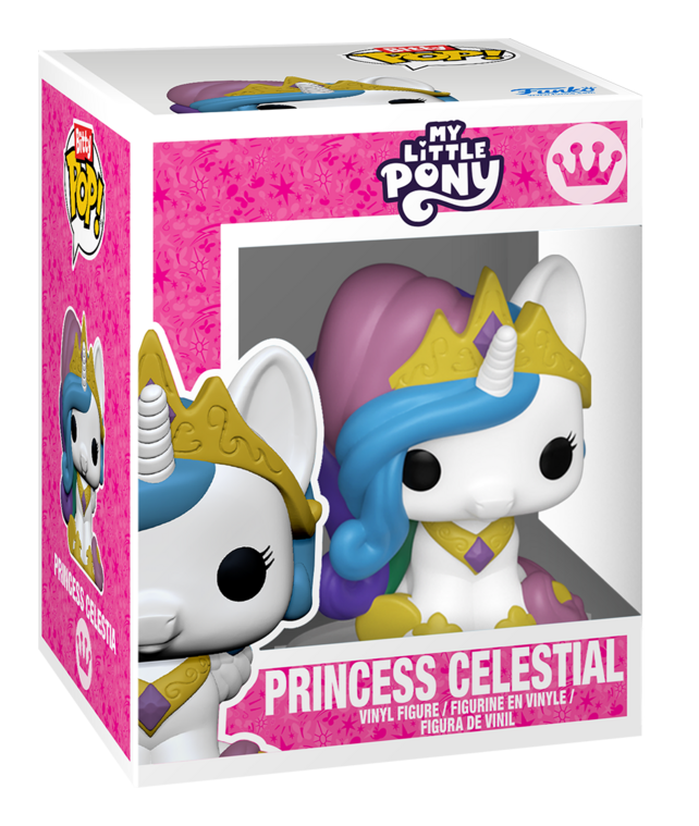 Bitty Boxes - My Little Pony - Canterlot Castle - Image