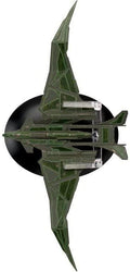 Romulan Warbird 2399 Model Diecast Ship Picard Universe (Eaglemoss / Star Trek), alternate view