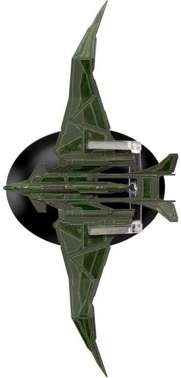 Romulan Warbird 2399 Model Diecast Ship Picard Universe (Eaglemoss / Star Trek), alternate view