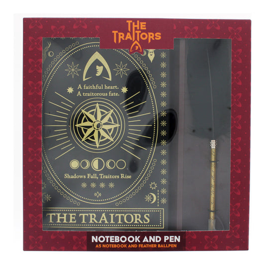 Traitors Notebook & Pen