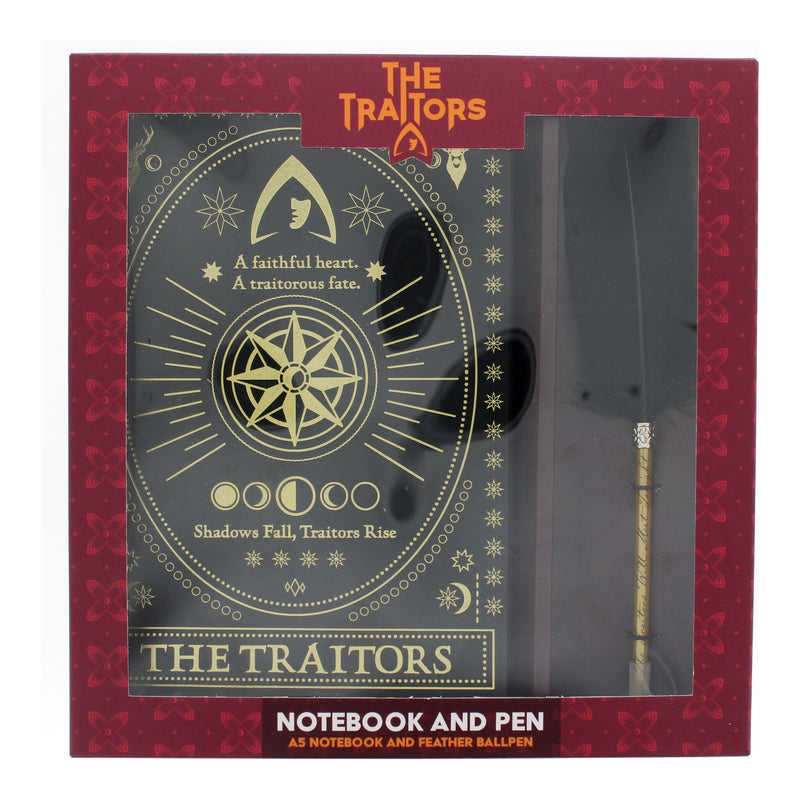 Traitors Notebook & Pen
