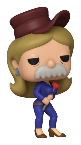 Pop! Vinyl - Futurama - Sexy Scruffy