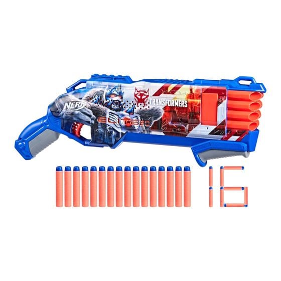 Nerf Transformers Blaster Optimus Prime