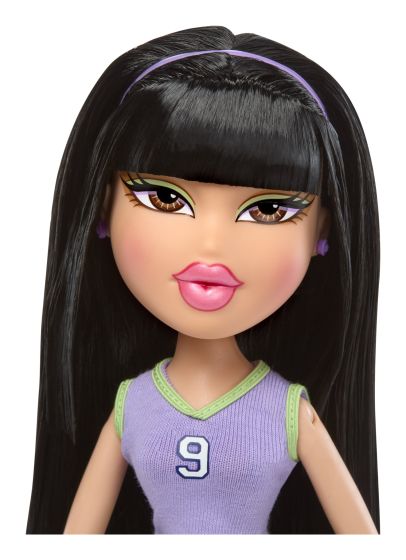Bratz Play Sportz Doll - Jade (Basketball)