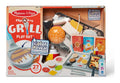 Melissa & Doug Flip N Fry Grill Playset