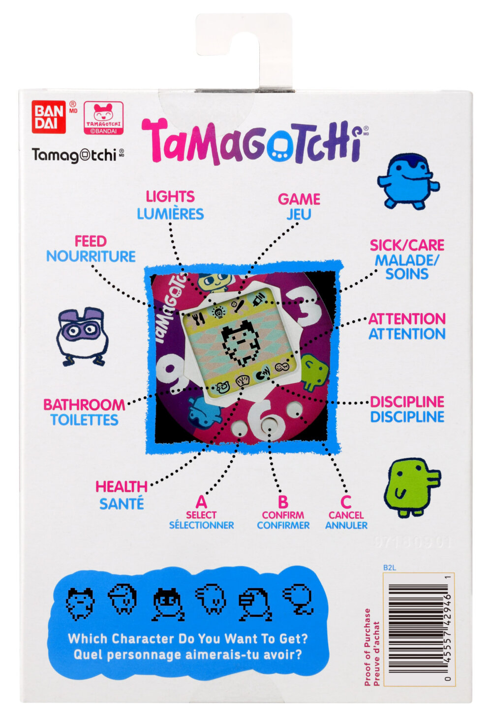 Tamagotchi Original (Sunset)